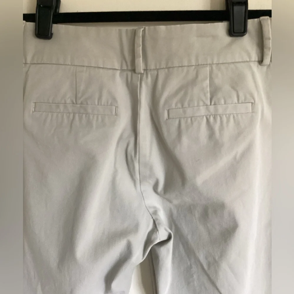 STYLE & Co. capris crop pants khaki 8P - Picture 4 of 7